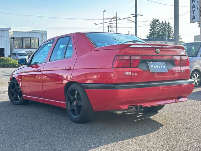 1998 Alfa Romeo 155 – thumbnail 4