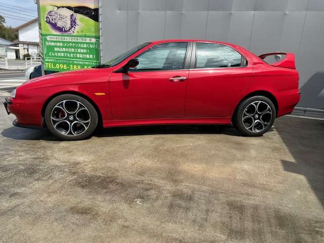 1998 Alfa Romeo 156 – thumbnail 2