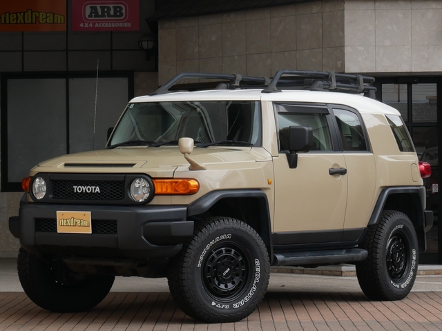 2011 Toyota FJ Cruiser