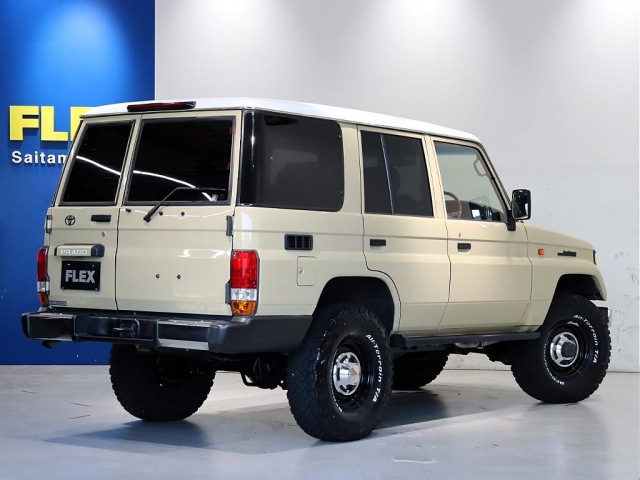1994 Toyota Land Cruiser Prado – thumbnail 2