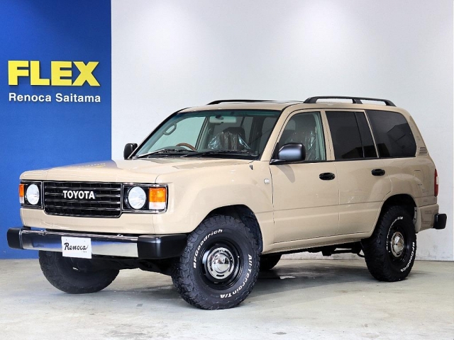 2004 Toyota Land Cruiser 100