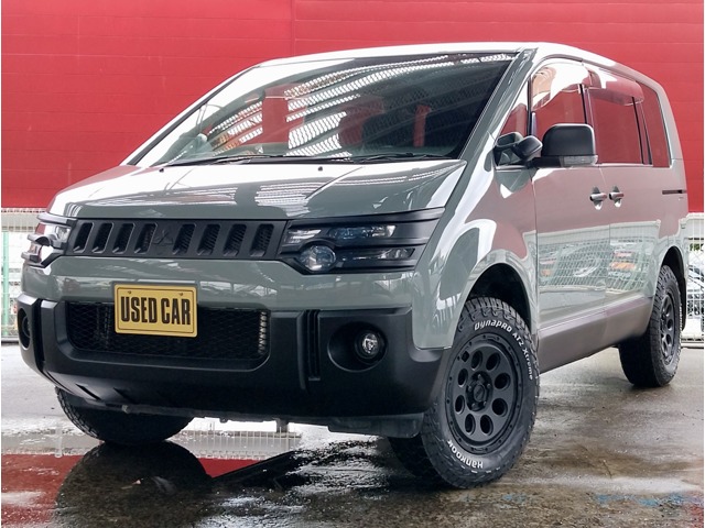 2008 Mitsubishi Delica D:5