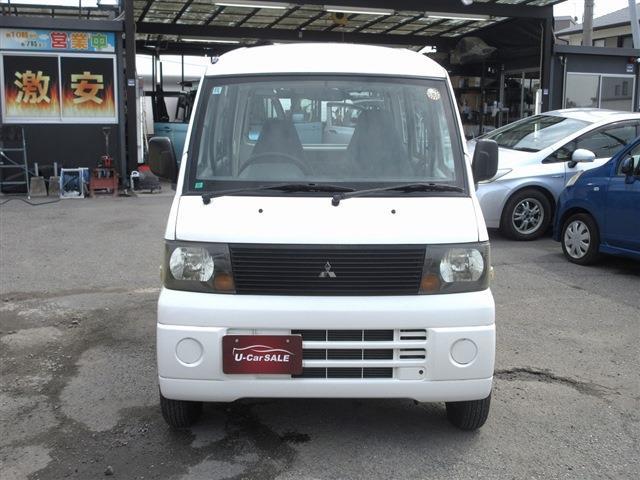 2003 Mitsubishi Minicab Van – thumbnail 2