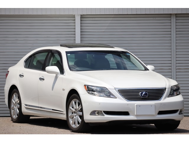 2008 Lexus LS Hybrid