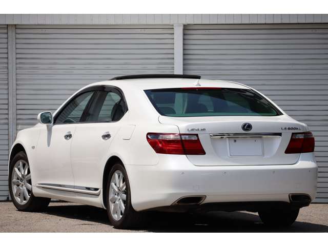 2008 Lexus LS Hybrid – thumbnail 2