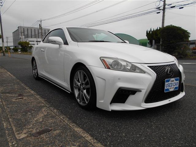 2009 Lexus IS Convertible