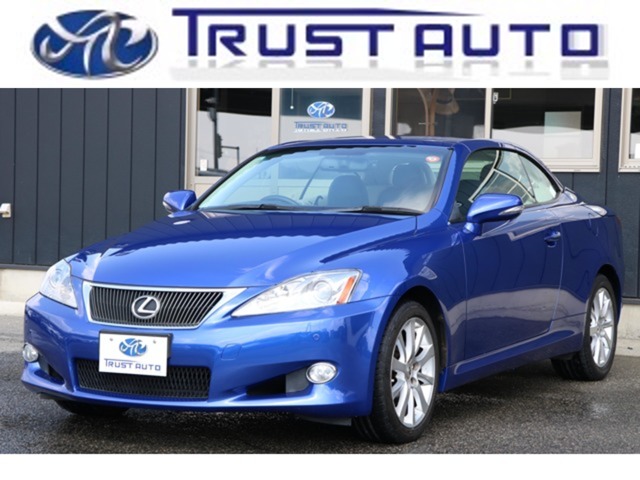 2009 Lexus IS Convertible