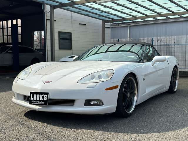 2006 Chevrolet Corvette Convertible – thumbnail 2