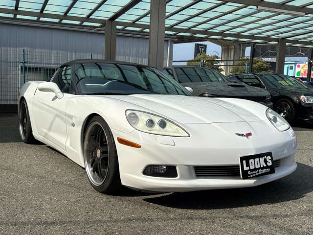 2006 Chevrolet Corvette Convertible – thumbnail 4