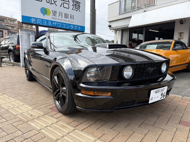2008 Ford Mustang Convertible
