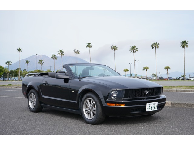 2005 Ford Mustang Convertible