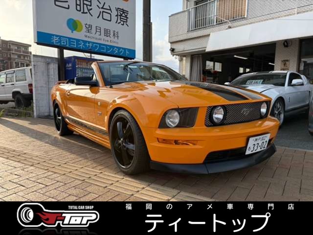 2007 Ford Mustang Convertible