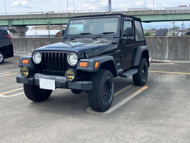 2002 Jeep Wrangler – thumbnail 2