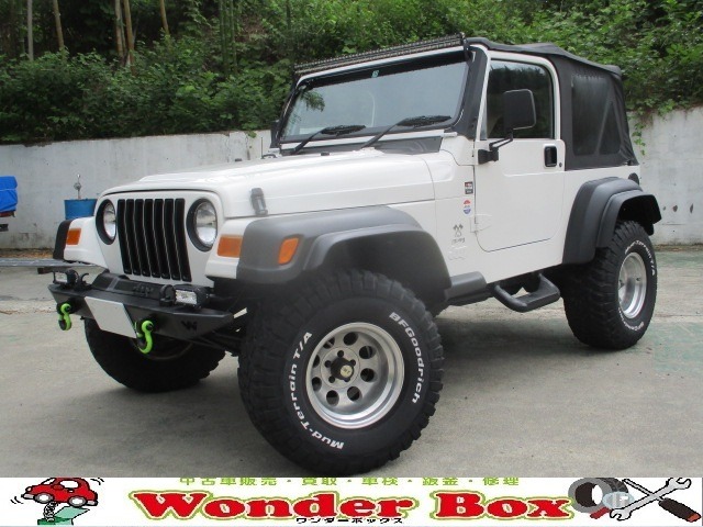 2001 Jeep Wrangler
