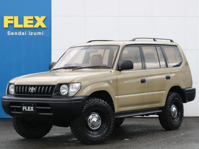 2001 Toyota Land Cruiser Prado