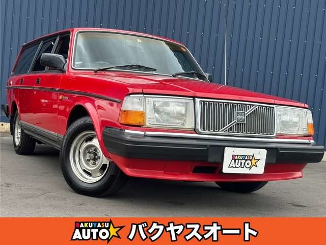 1990 Volvo 240 Estate