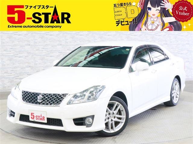 2010 Toyota Crown Athlete