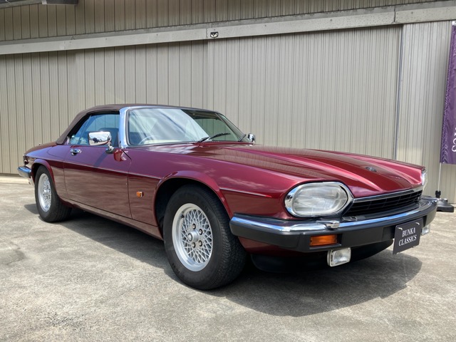 1992 Jaguar XJ Series Convertible – thumbnail 2