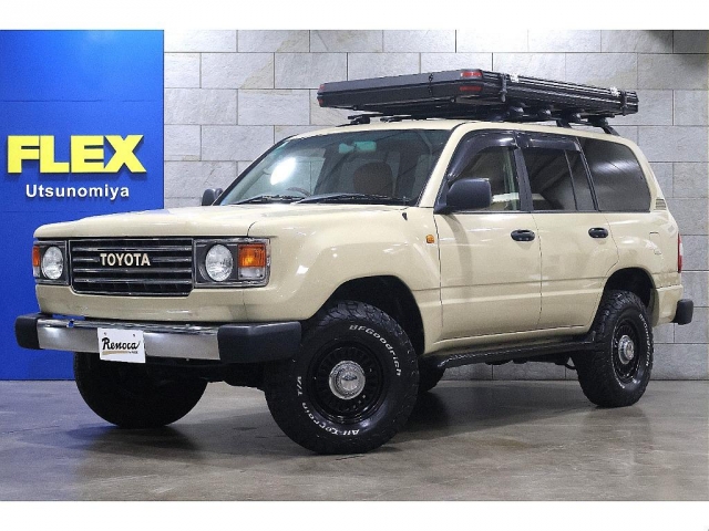 2005 Toyota Land Cruiser 100