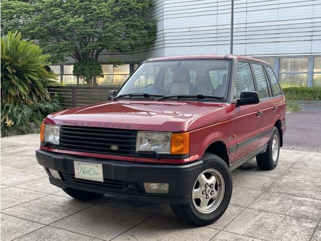 2000 Land Rover Range Rover