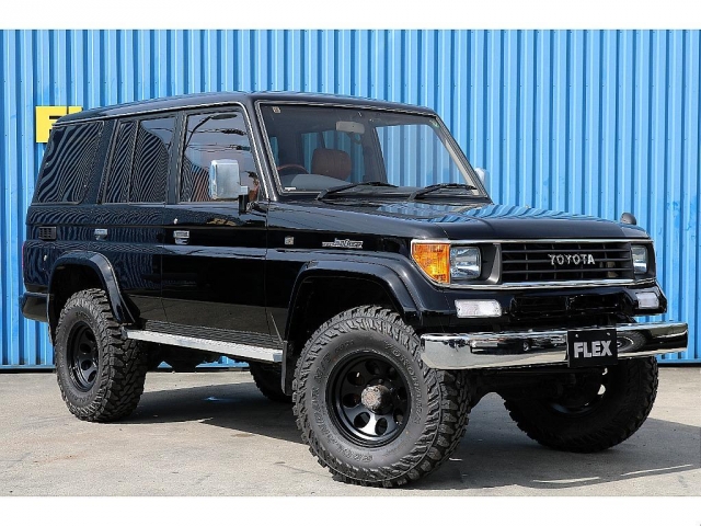 1995 Toyota Land Cruiser Prado – thumbnail 4