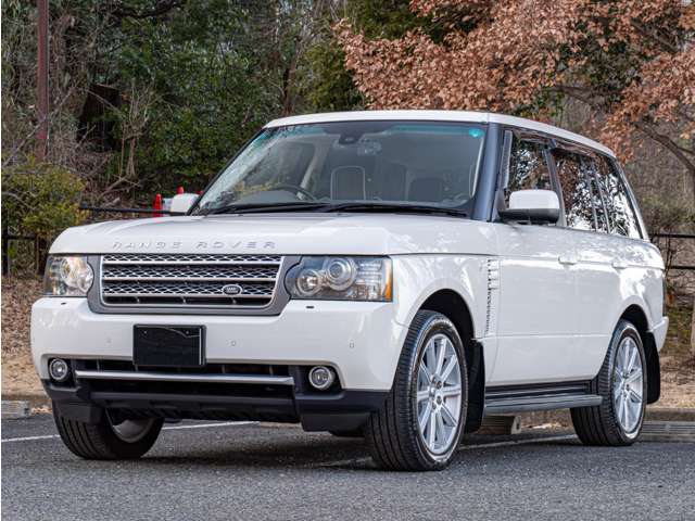 2010 Land Rover Range Rover Vogue – thumbnail 3