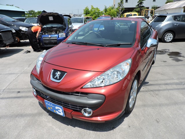 2007 Peugeot 207CC