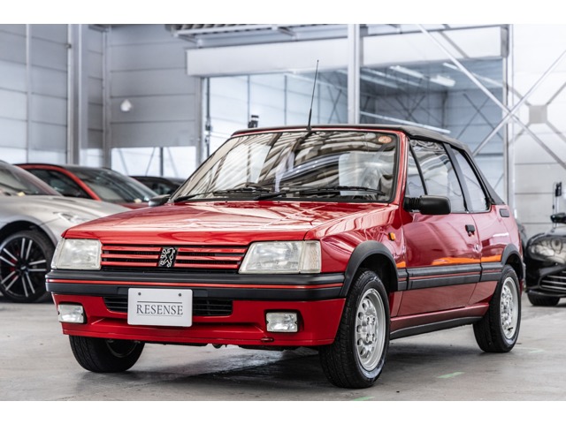 1992 Peugeot 205 Cabriolet