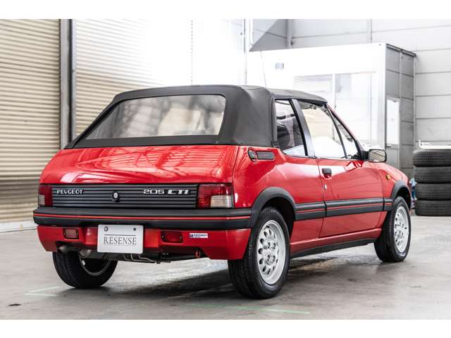 1992 Peugeot 205 Cabriolet – thumbnail 3