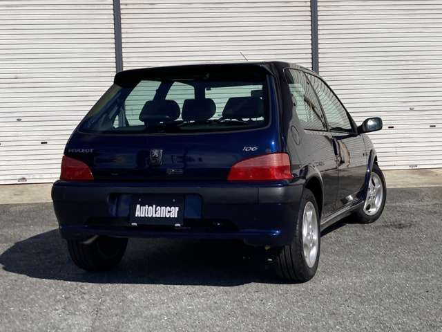 1999 Peugeot 106 – thumbnail 4