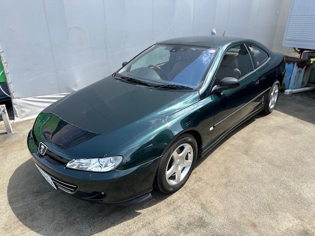 2004 Peugeot 406 Coupe