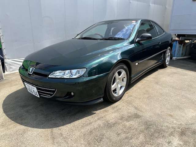 2004 Peugeot 406 Coupe – thumbnail 2