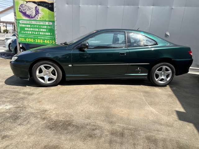 2004 Peugeot 406 Coupe – thumbnail 3