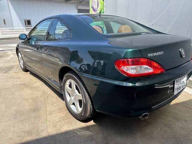 2004 Peugeot 406 Coupe – thumbnail 4