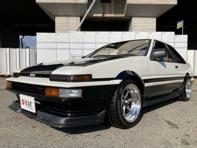 1986 Toyota Corolla Levin