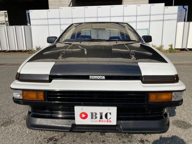1986 Toyota Corolla Levin – thumbnail 2
