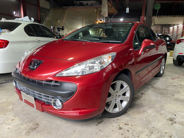 2007 Peugeot 207CC
