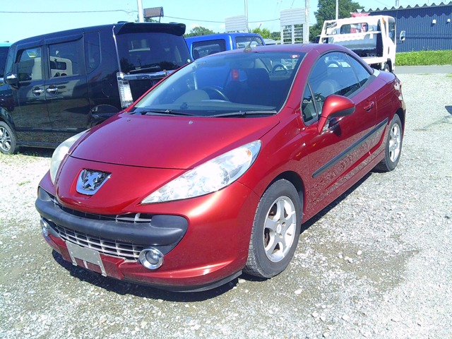 2008 Peugeot 207CC