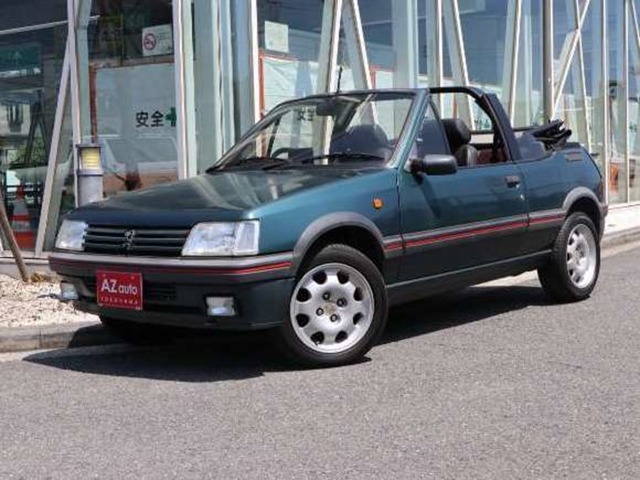 1993 Peugeot 205 Cabriolet