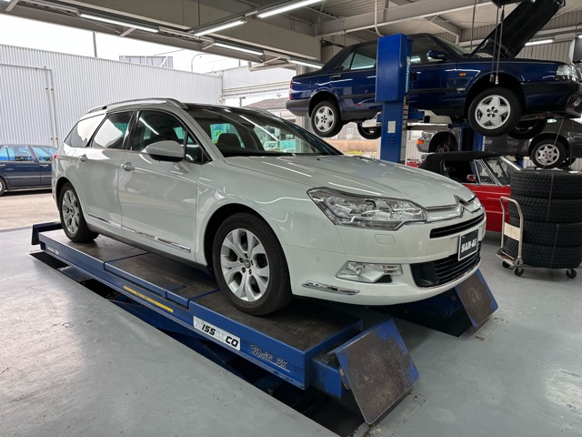 2010 Citroën C5 Tourer – thumbnail 3