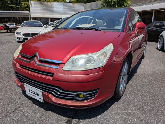 2008 Citroën C4 Coupe