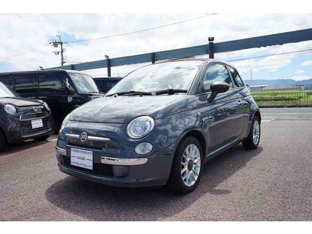 2010 Fiat 500C