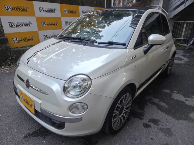 2011 Fiat 500C