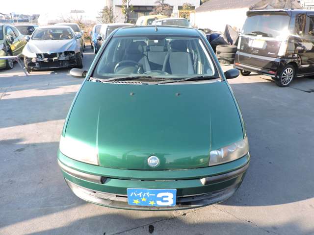 2001 Fiat Punto – thumbnail 2