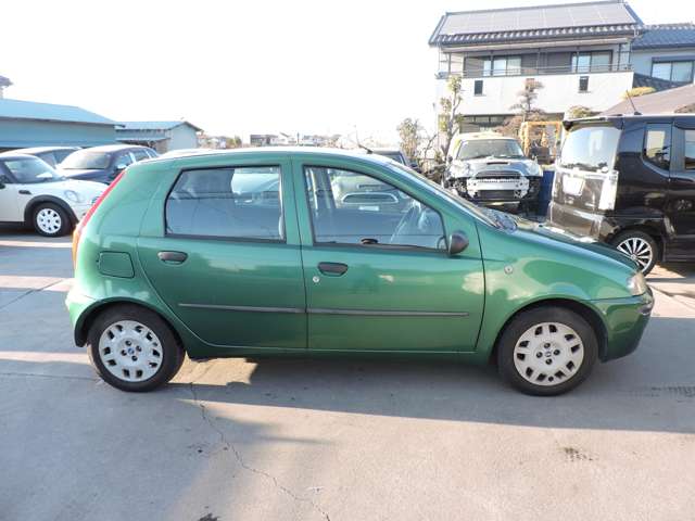 2001 Fiat Punto – thumbnail 4