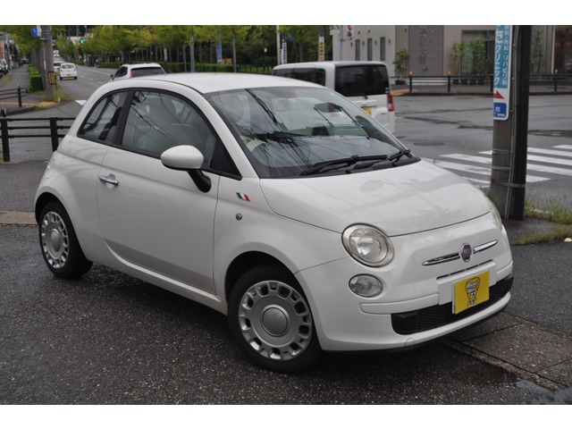 2008 Fiat 500