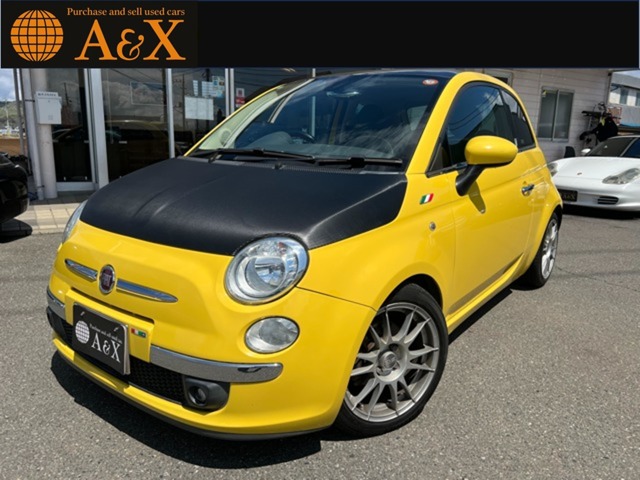 2008 Fiat 500