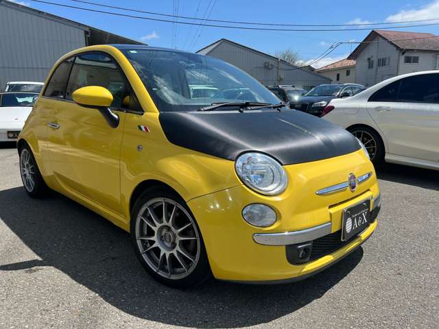 2008 Fiat 500 – thumbnail 2