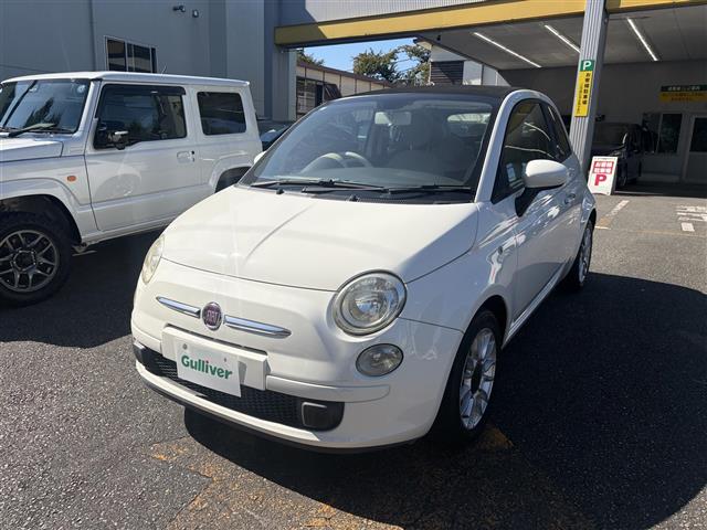2010 Fiat 500C