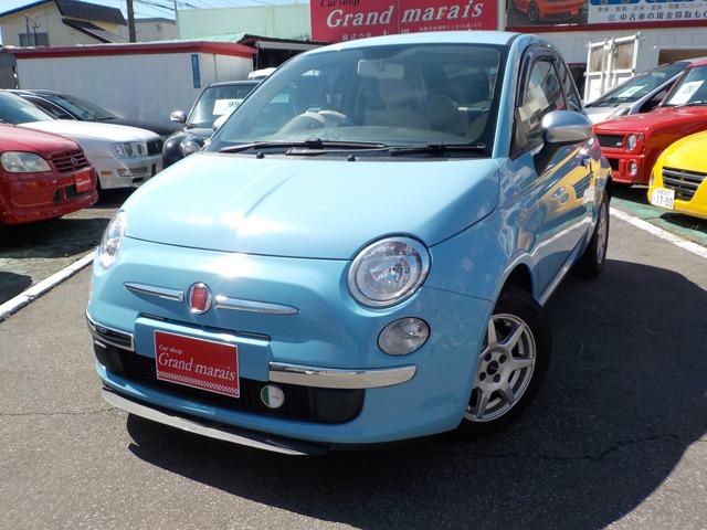 2011 Fiat 500